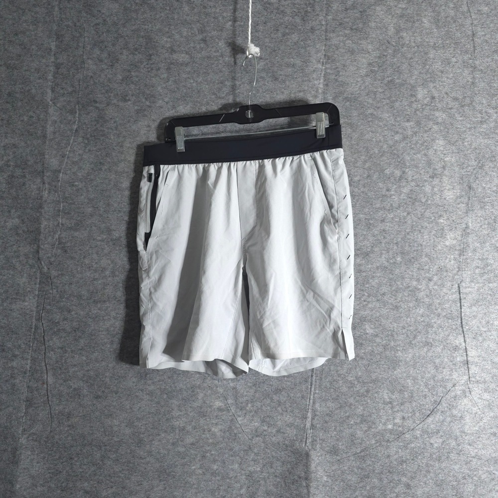 Ten Thousand Mens 30 Athletic Running Shorts Zipper‎ Pocket Training Gym Workout